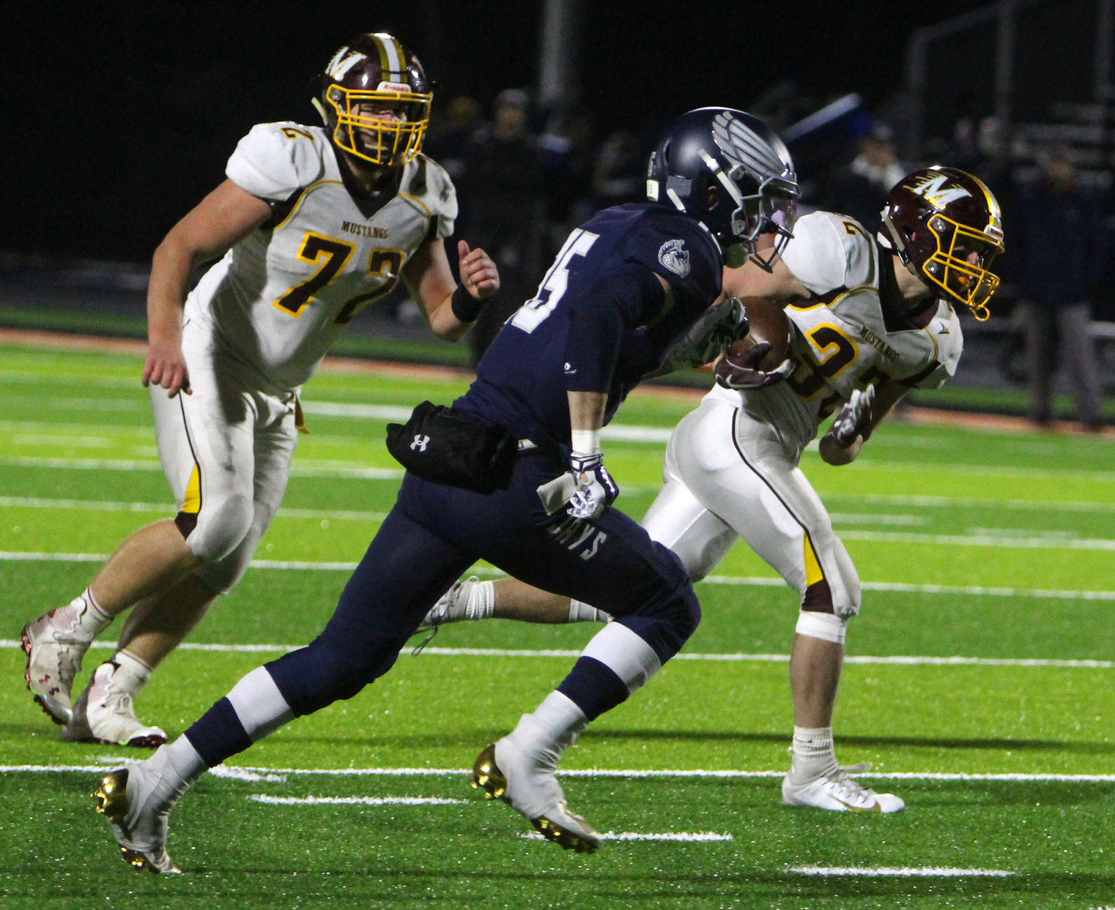 Menomonie football vs Menasha 11-15-19